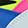  Fila Everge Strap, Yellow/Blue/Multi-Color, swatch