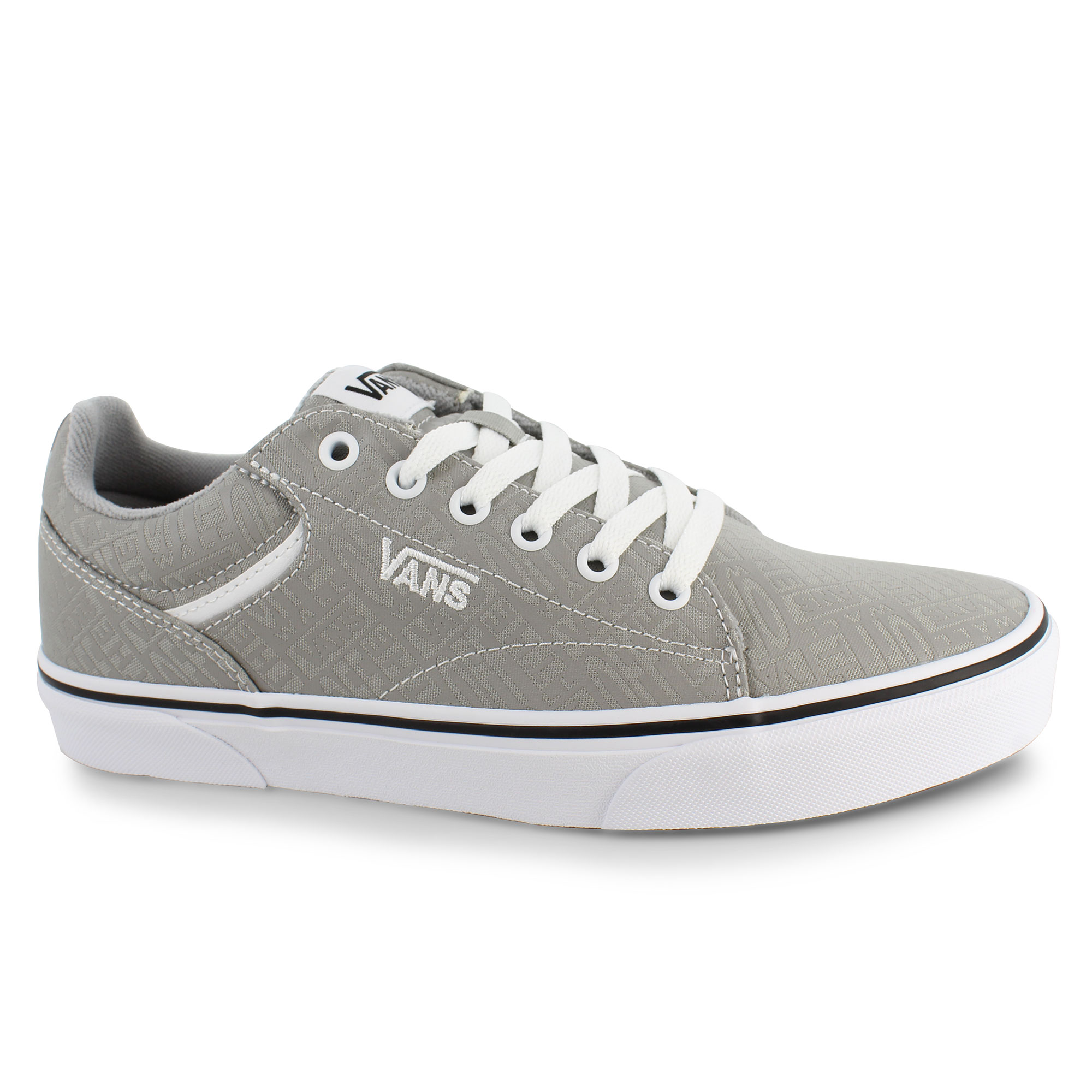 vans seldan grey
