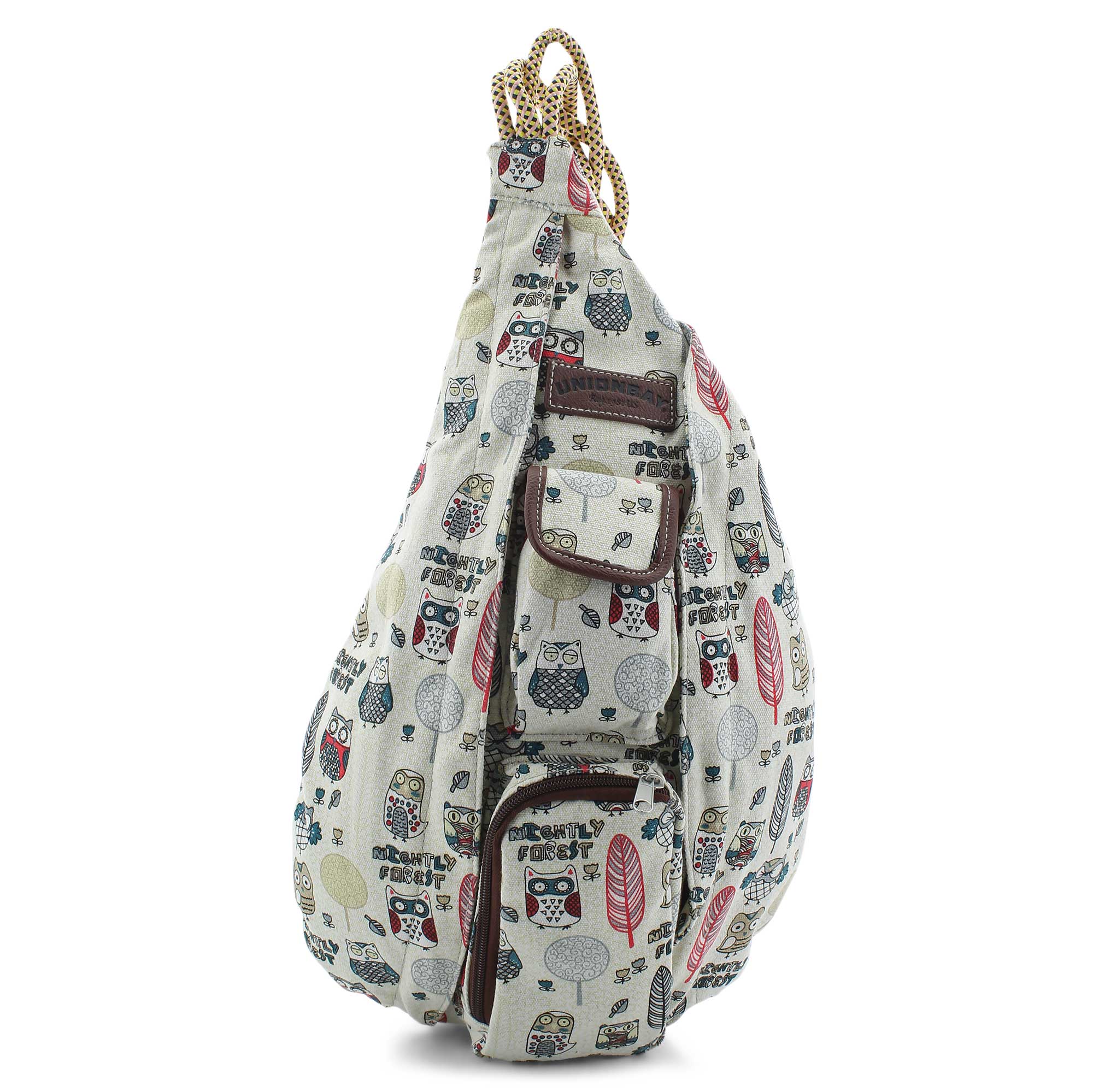 unionbay rope sling bag