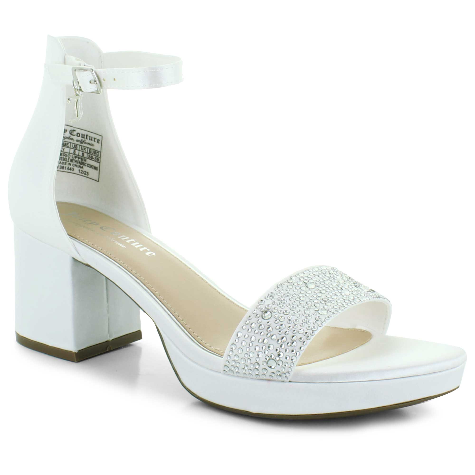 shoe dept silver heels