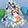 Characters & Collaborations: Shoes & Accessories Bluey BFF Bracelet 6-Piece Set, Multi-Color, swatch