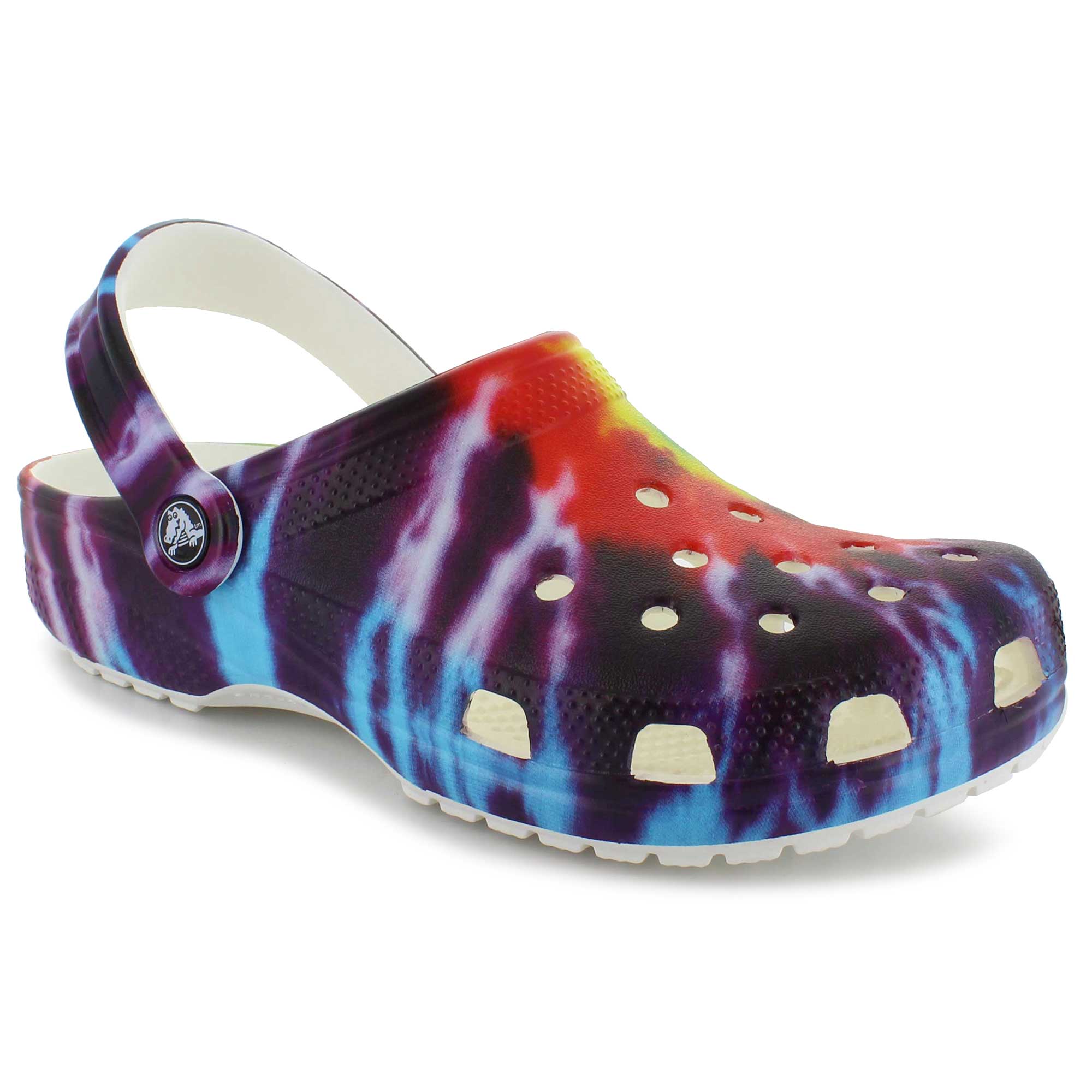 Crocs Classic Tie-Dye Graphic Clog 