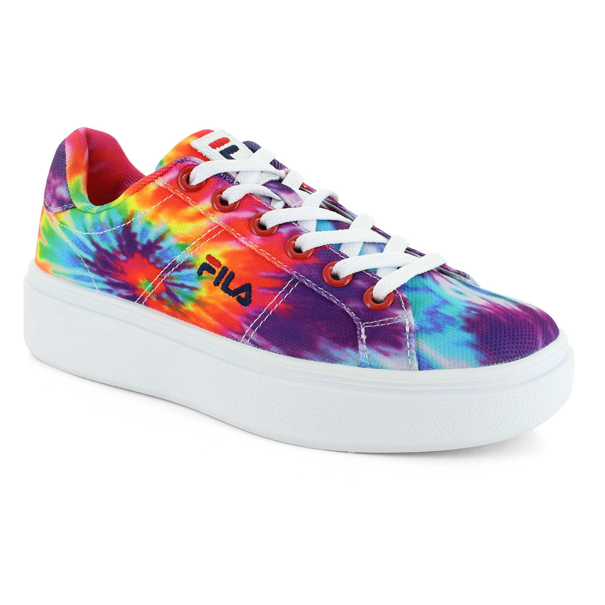 rainbow fila sneakers
