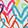  Skechers x JGoldcrown - Uno Lite - Spread the Love, White/Multi-Color, swatch