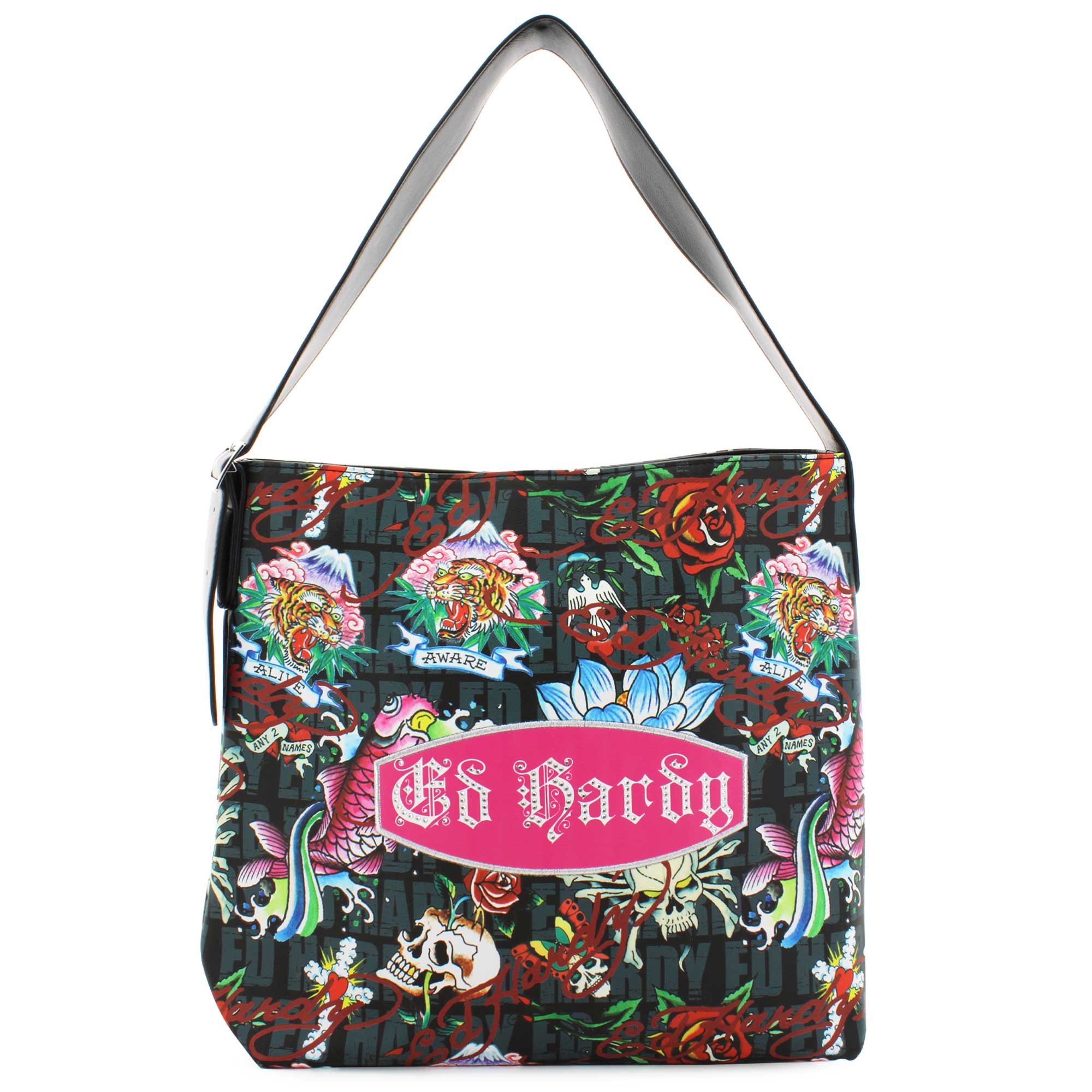 Ed Hardy Mina Tote