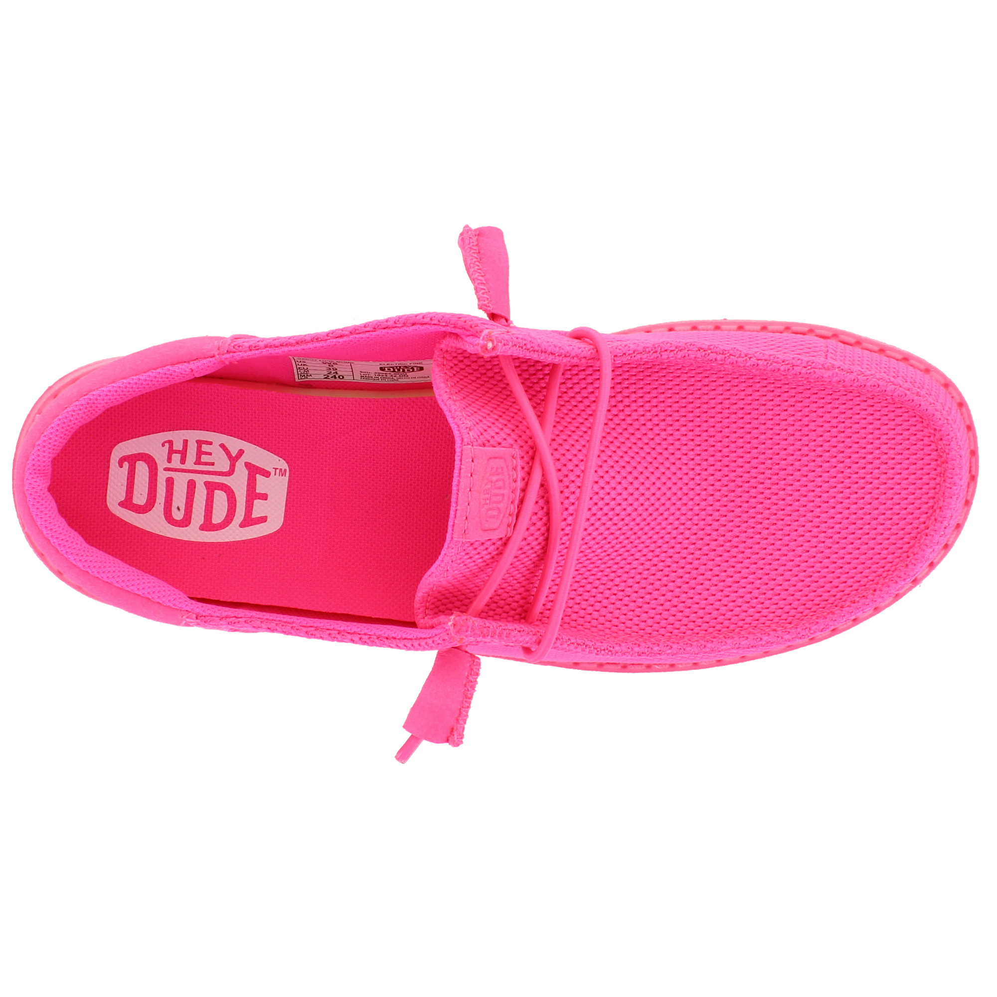 ぷっちょ Hey Dude Women's Wendy Funk Mono Plum Shoes