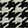  Deluxity Angelica Houndstooth Clutch, Black/White, swatch
