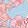  Air Underground Anya Floral Print, Blue/Pink, swatch