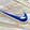  Nike Initiator, White/Natural/Blue, swatch