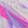  Crocs Classic Marbled Glow-in-the-Dark Clog-K, Purple/Pink/White, swatch