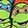  Kids' Teenage Mutant Ninja Turtles Mask With Strap, Green/Black/Multi-Color, swatch