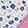  adidas VL Court 3.0, White/Multi-Color/Pink, swatch
