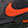  Nike Air Max Excee, Gray/Orange, swatch