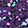 Winter Boots Bogs B-Moc Snow Little Textures, Purple/Multi-Color/Black, swatch