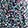  Western Chief Glitter PVC, Black/GLITTER, swatch