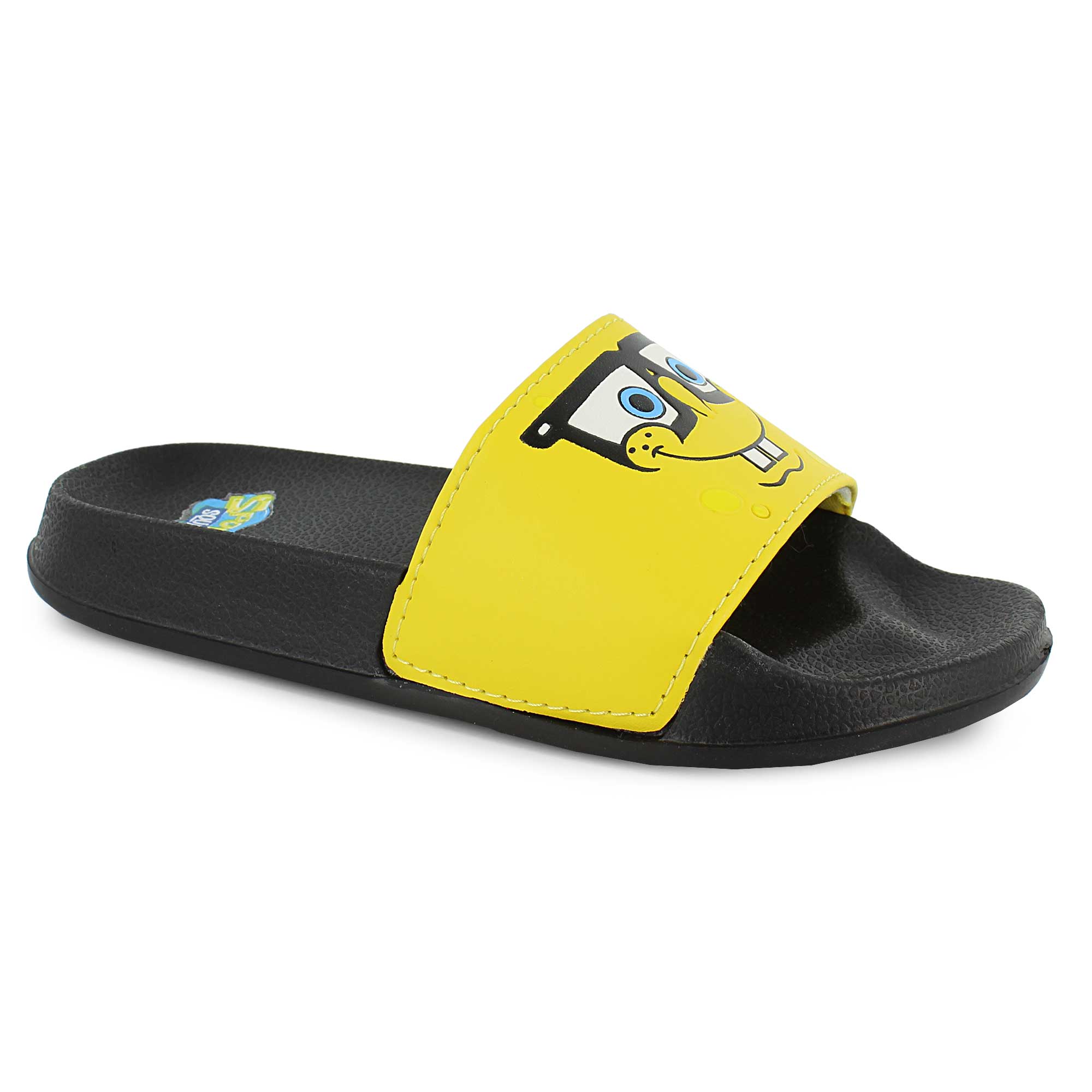 spongebob nike slides