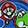 Watches & Jewelry Super Mario Watch With Flashing Lights, Red/Blue, swatch