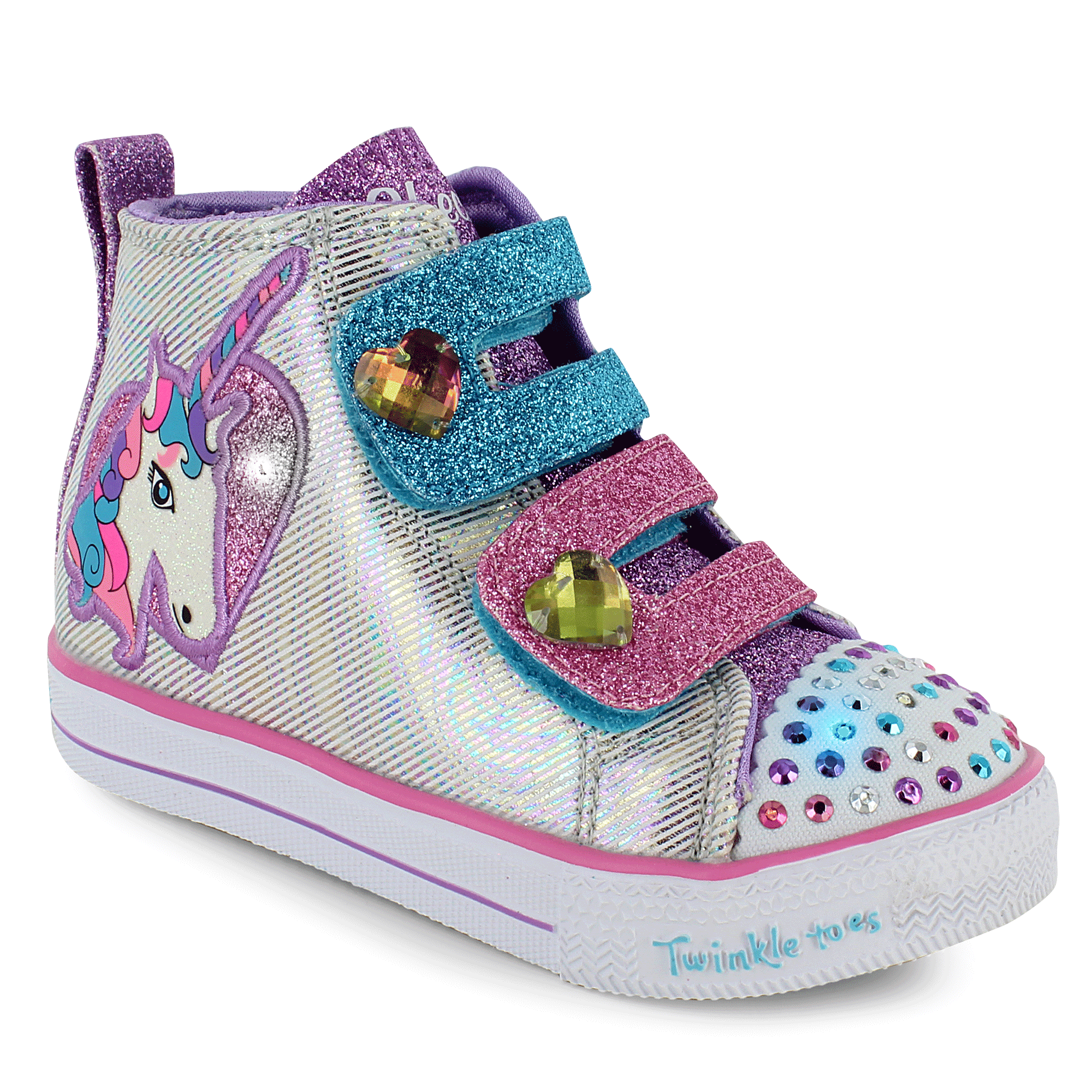 skechers twinkle toes unicorn shoes