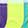  Women's Dominique Nicole Ombre No-Show 6-Pair Pack, White/Multi-Color, swatch
