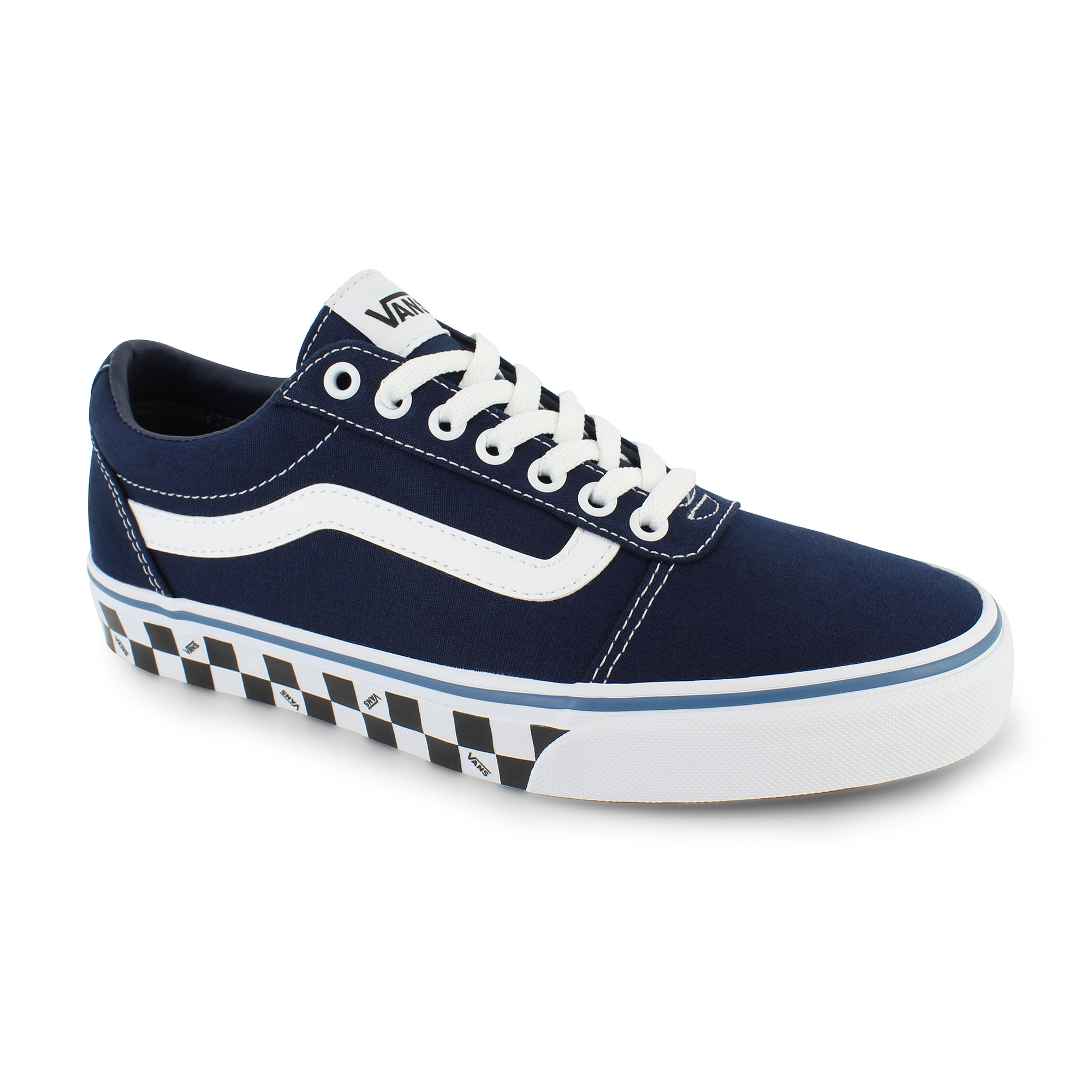 vans sidewall checkerboard