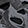Clogs Rugged Shark Kano, Black/Gray, swatch