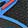  PUMA Voltaic Evo, Black/Blue/Orange, swatch