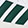 Athletics adidas Streettalk, White/Green, swatch