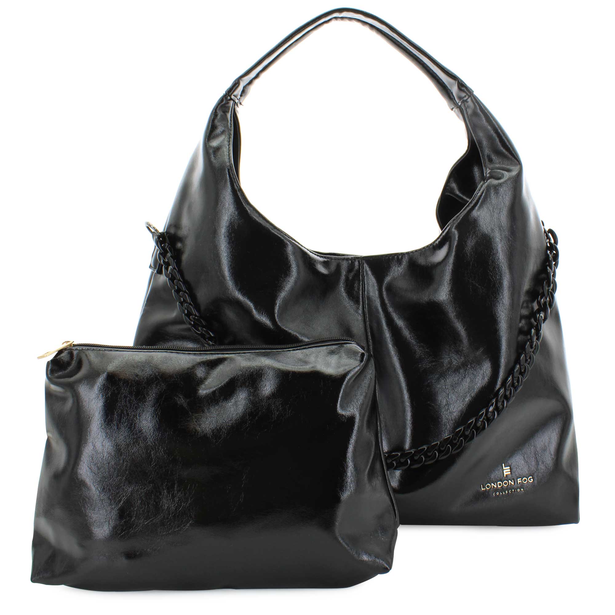 London Fog Kathy Bag-In-Bag Hobo