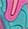  Kids' H2O Life Mermaid-Themed Swim Goggles, Pink/Turquoise, swatch