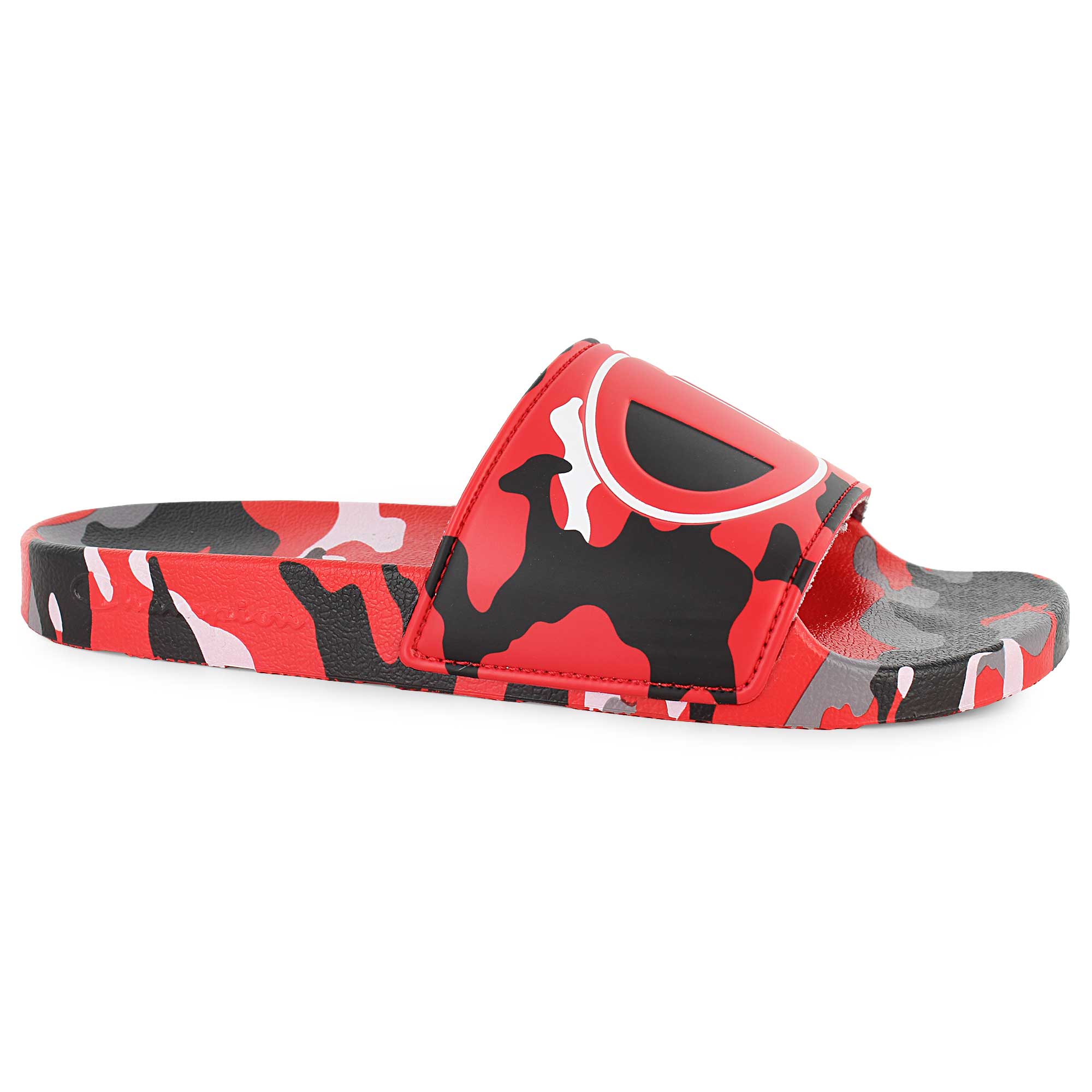 Champion IPO Slides Camo | SHOE DEPT ENCORE