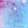  Kids' JoJo Siwa Face Mask With Strap, Purple/Pink/Blue, swatch
