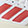 Athletics adidas Courtblock, White/Creme/Red, swatch