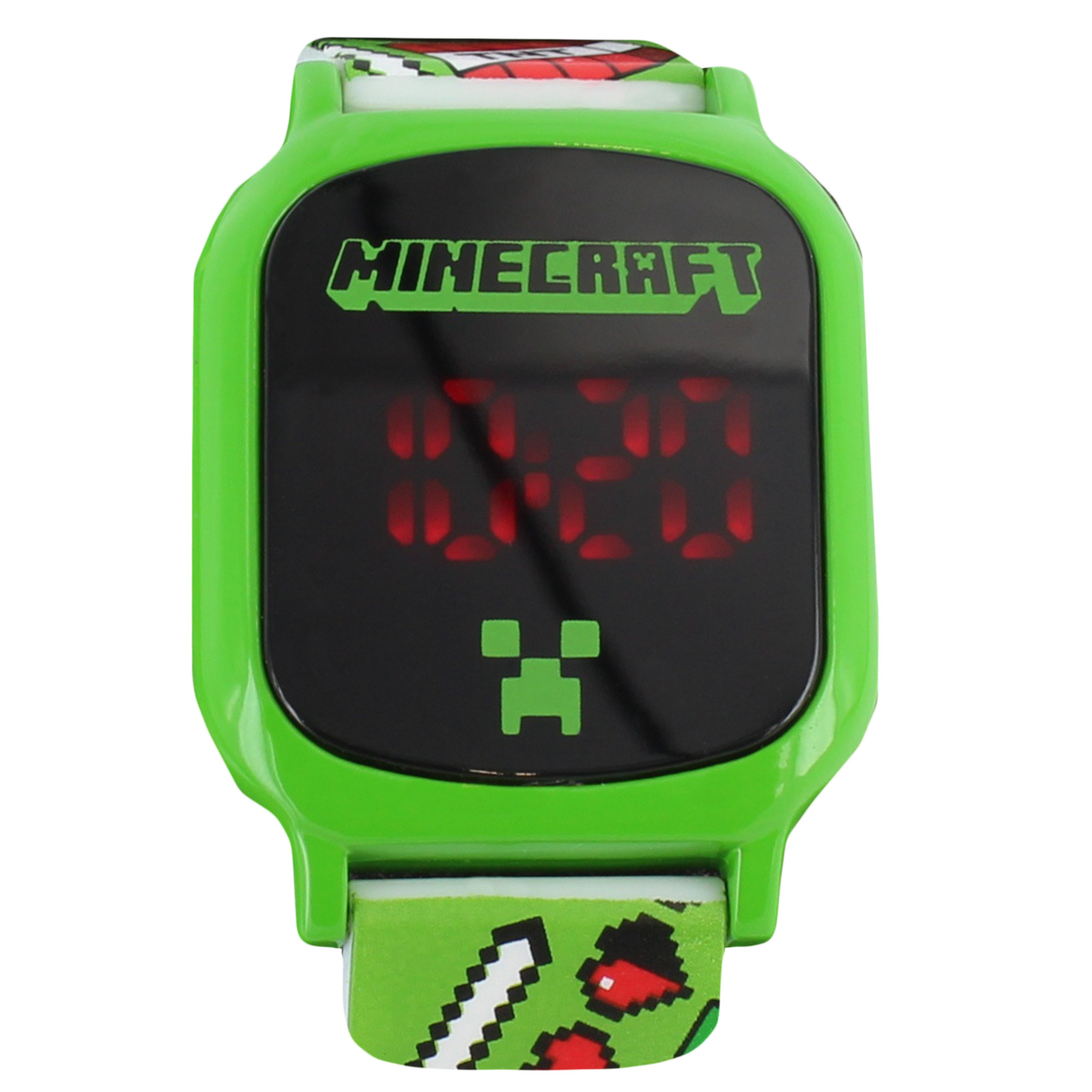 minecraft digital watch