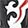 Boots Coconuts Blaze, Black/White/Red, swatch