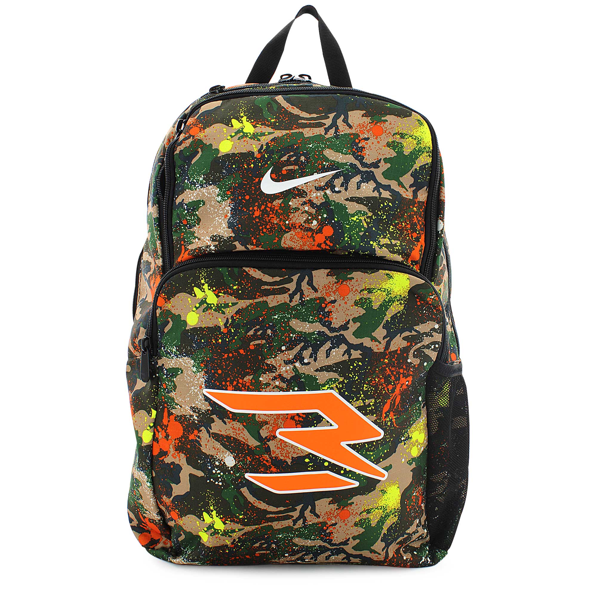 Nike 3Brand By Russell Wilson Camo Large Backpack