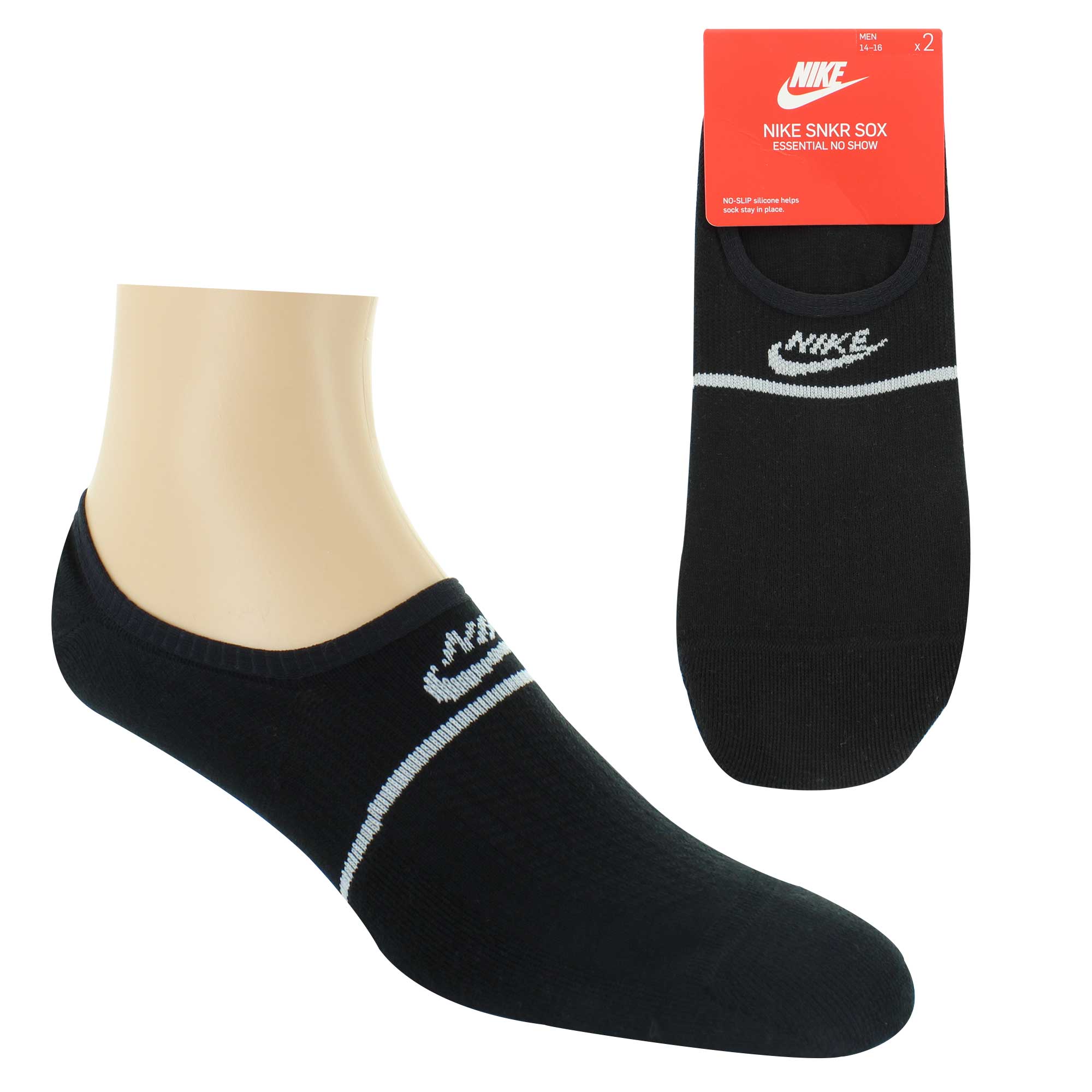 nike snkr sox no show