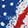 Patriotic Shoes & Accessories HEYDUDE Chandler Knit Flag, White/Red/Blue, swatch