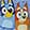 New Arrivals Bluey 5-Piece Backpack Set, Blue, swatch
