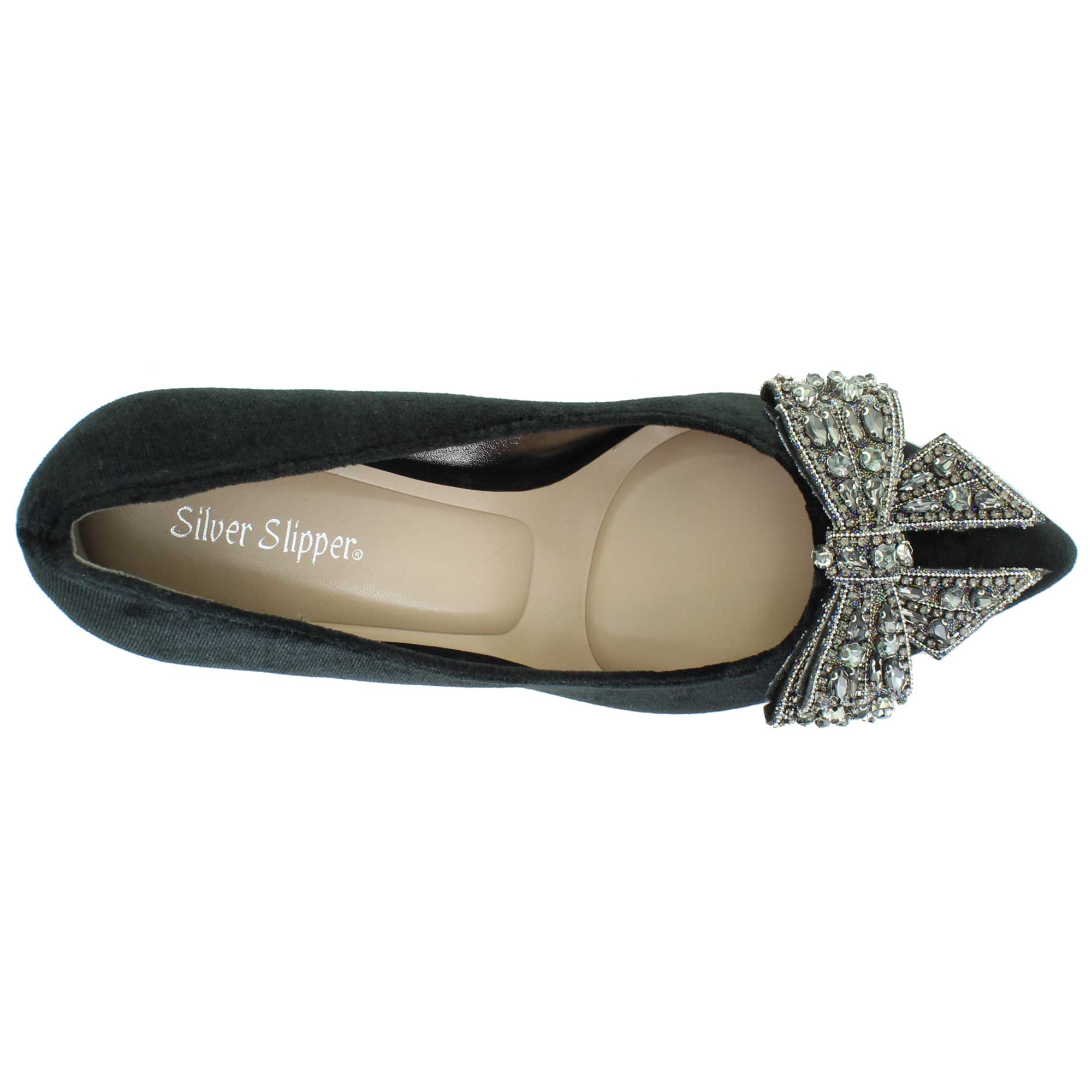 Silver Slipper Everleigh