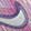 New Arrivals Nike Run Defy, White/Pink/Purple, swatch