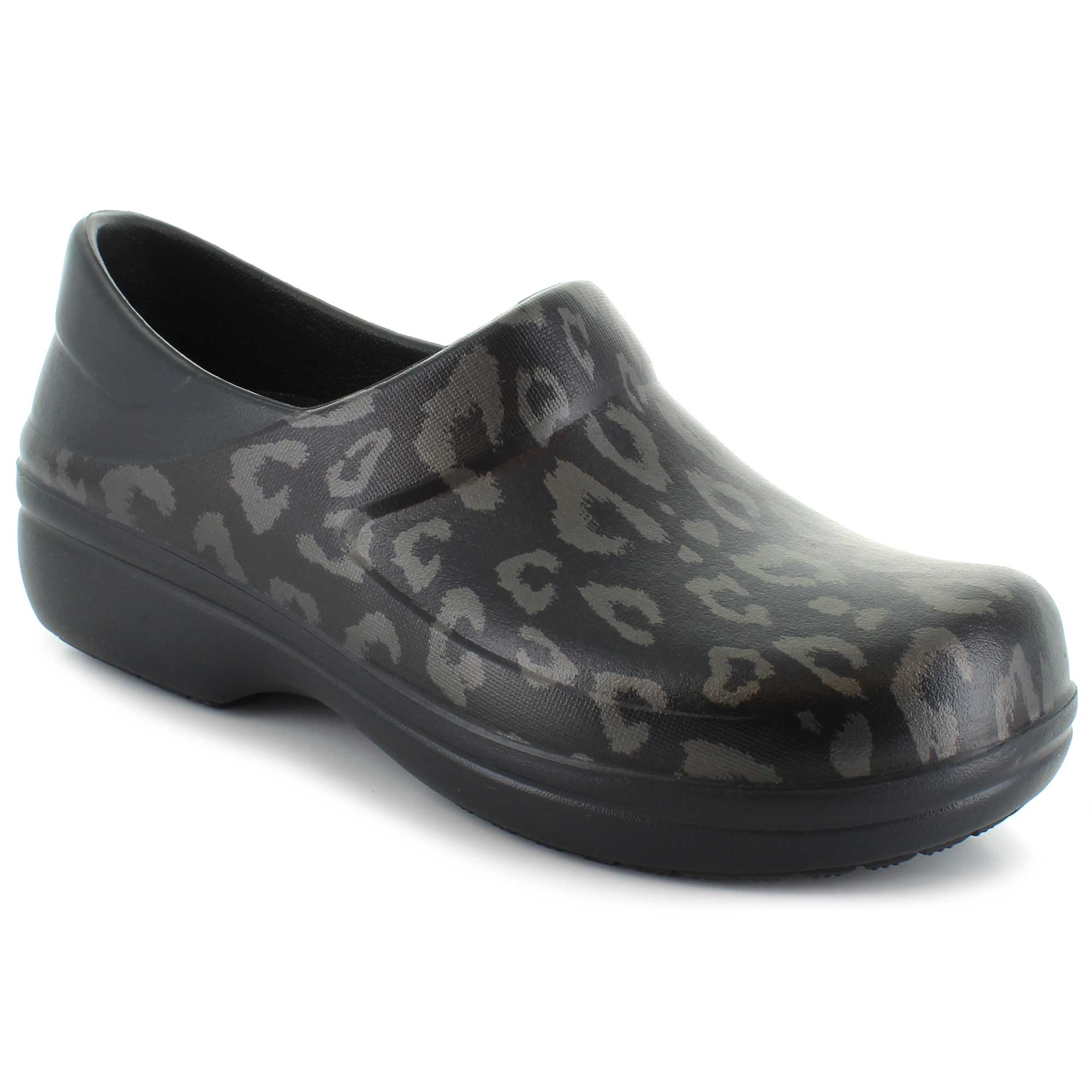 crocs felicity graphic clog