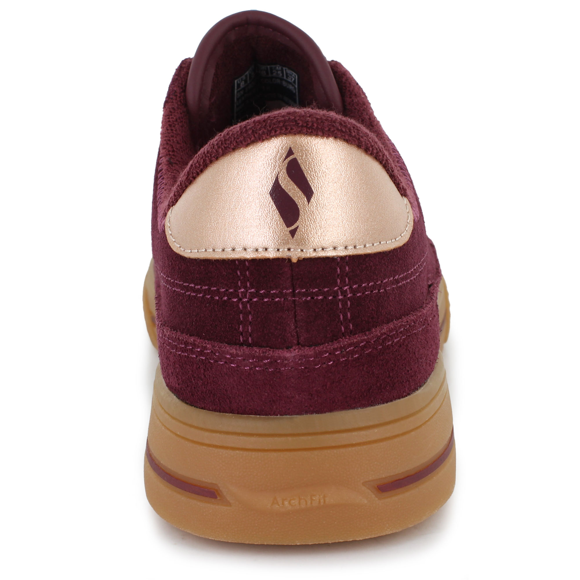 Skechers Arch Fit Gallery - Suede Sweeties
