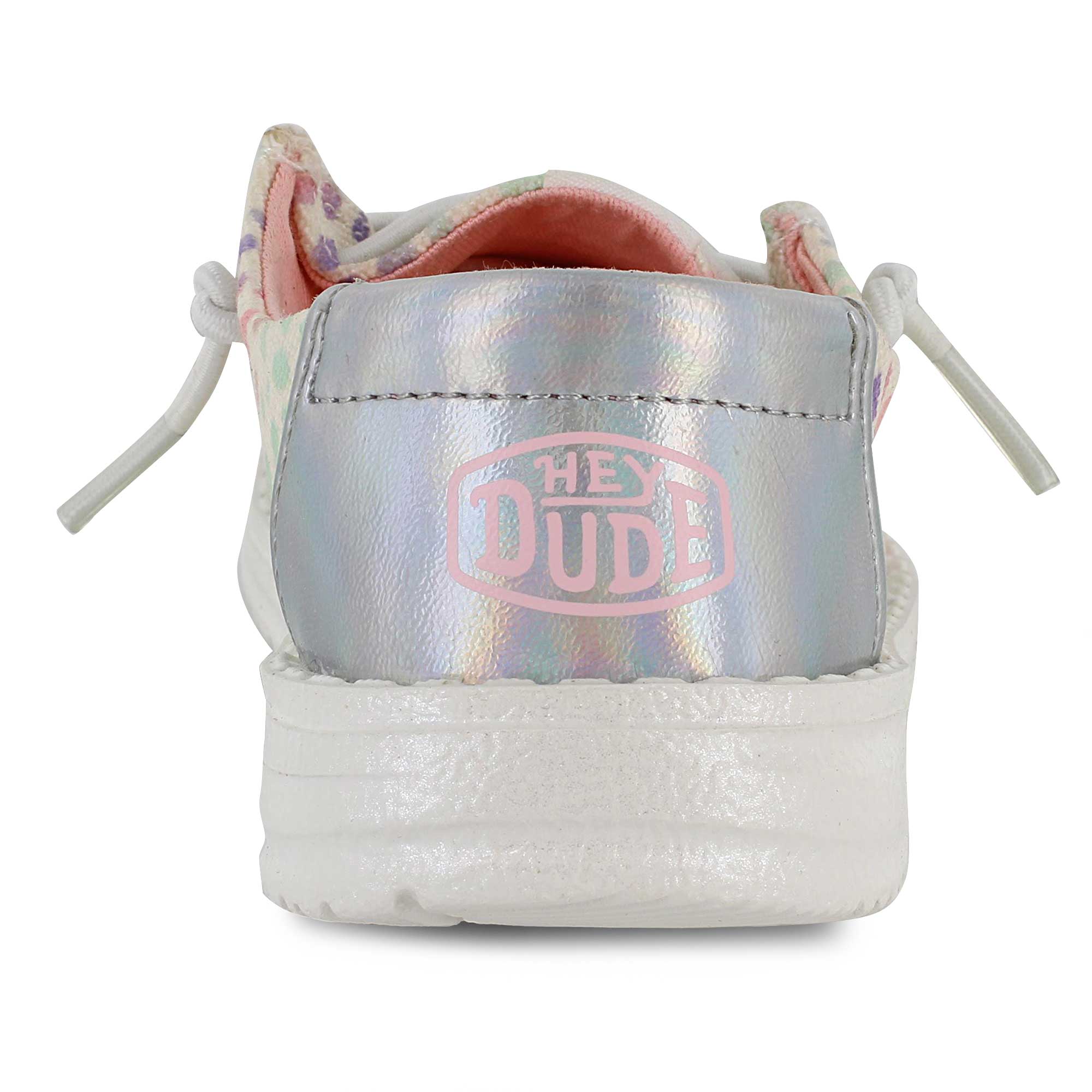 HEYDUDE Wendy Toddler Iridescent Leopard