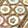 Thong Sandals Palms Toe-Ring Sandal, Gold/Multi-Color, swatch