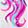  Girls' Skechers Knee-High Unicorn 3-Pair Pack, White/Turquoise/Pink, swatch