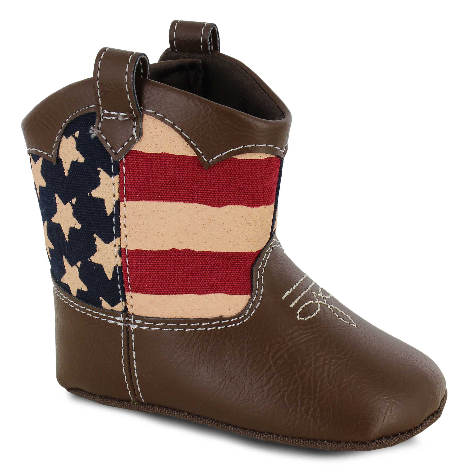 Natural Steps Flag Boot