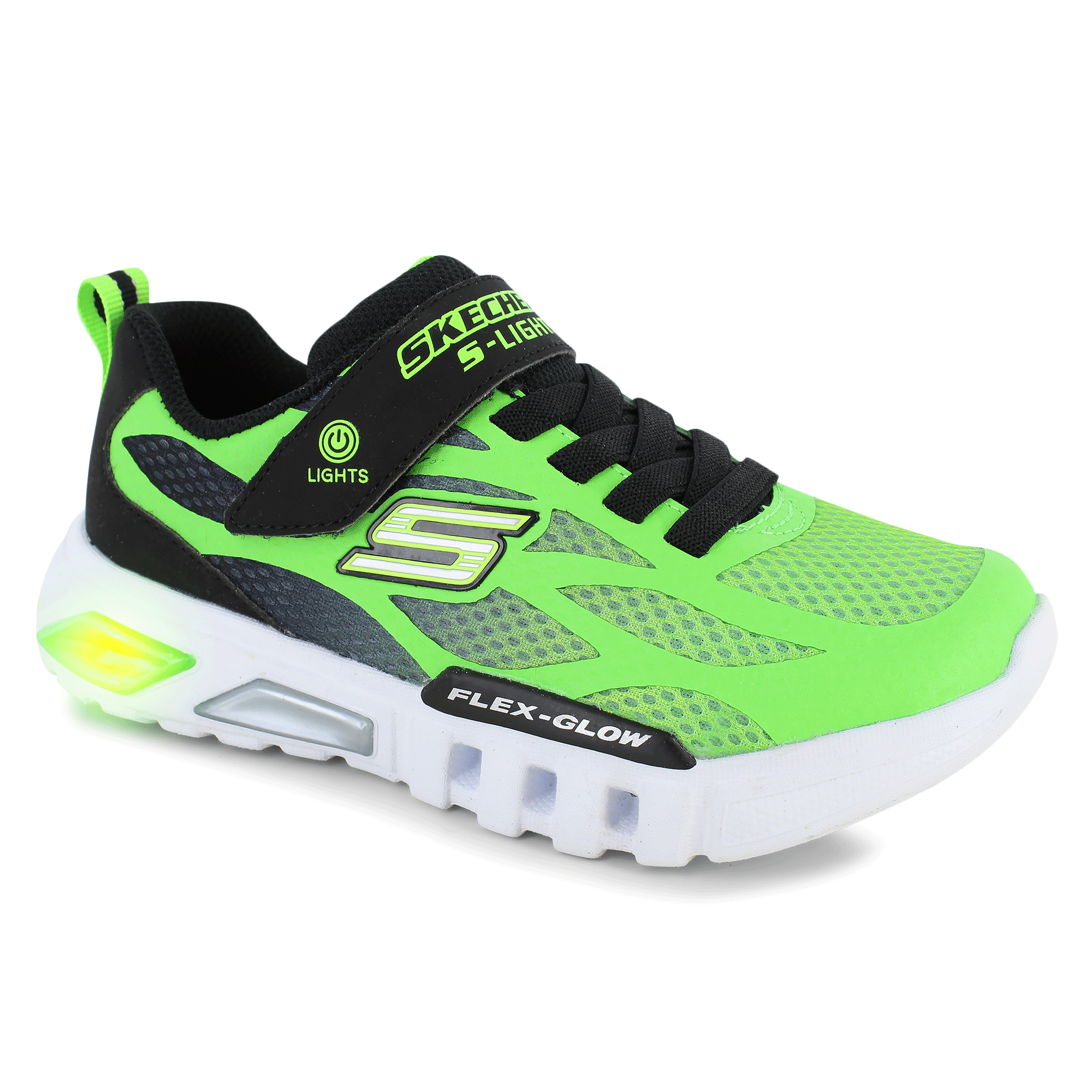skechers flex glow dezlo