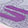 Performance Skechers Slip-ins: Aero Burst, Lavender/Pink, swatch