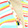 Socks Women's Dominique Nicole Bright Floral No-Show, Multi-Color, swatch