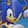  Sonic The Hedgehog Touch LED Digital Watch, Blue/Multi-Color, swatch